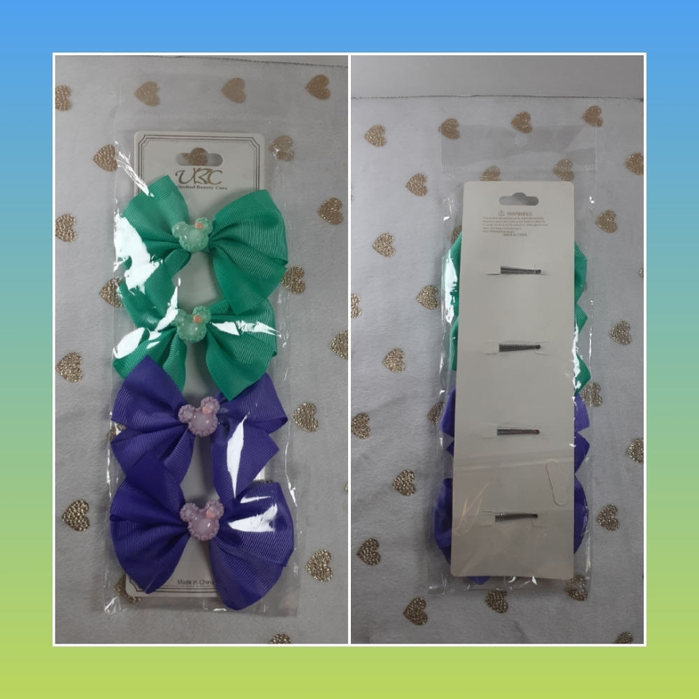 ✂️10/$40 *NIP* Kids Hair Bows